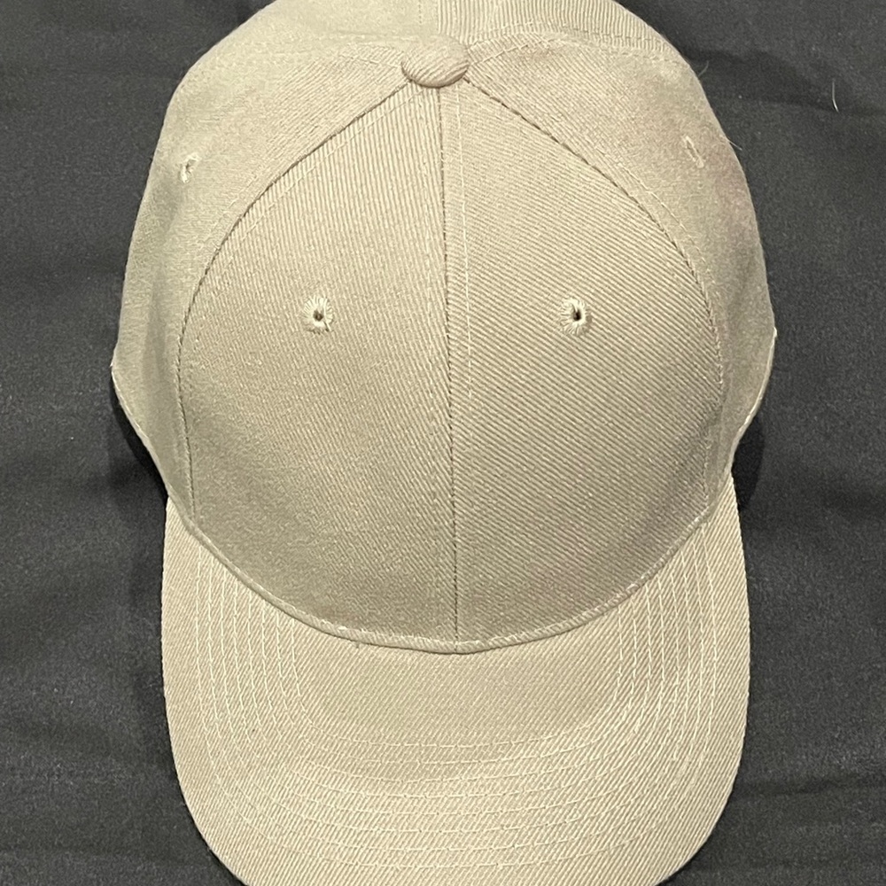 Classic Tan Baseball Cap